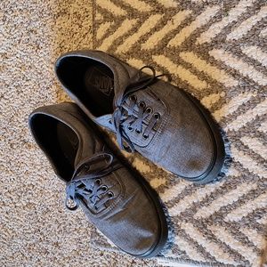 Vans size 10